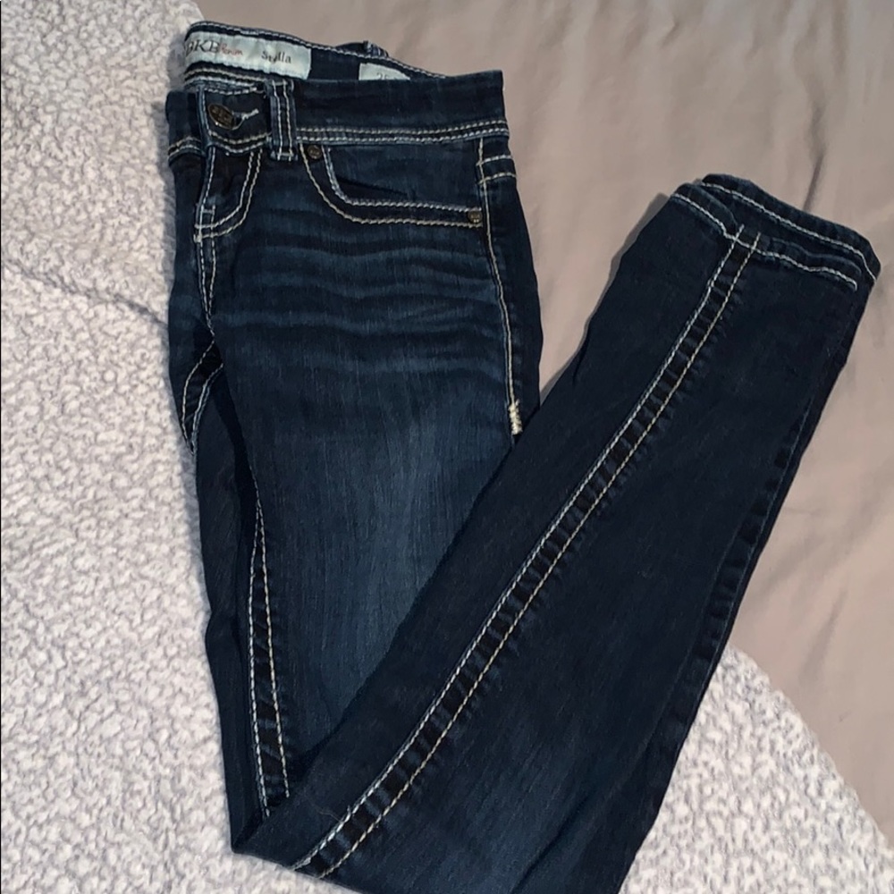 Skinny jeans